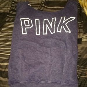 pink sweatshirt